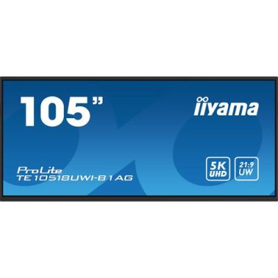 iiyama PROLITE, Digitaal A-kaart, 2,67 m (105"), LED, 5120 x 2160 Pixels, Wifi, 24/7