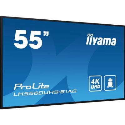 iiyama PROLITE, Digitaal A-kaart, 139,7 cm (55"), LED, 3840 x 2160 Pixels, Wifi, 24/7