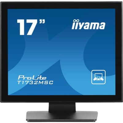 iiyama ProLite , 43,2 cm (17"), 1280 x 1024 Pixels, LED, Zwart
