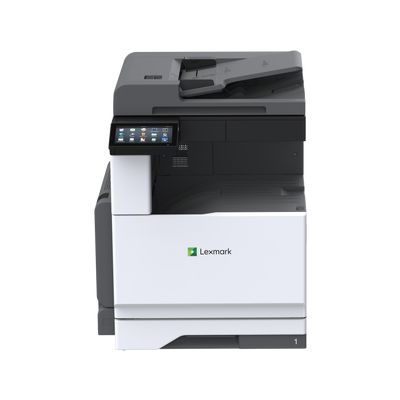Lexmark MX931DSE, Laser, 1200 x 1200 DPI, A3, 35 ppm, Duplex printen, Zwart, Wit