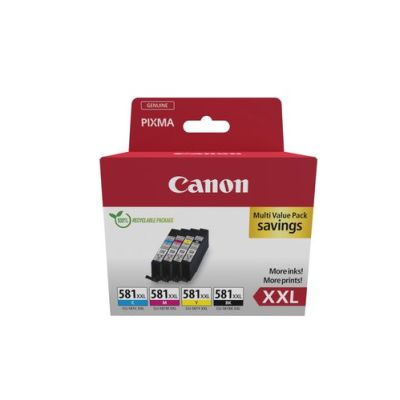 Canon 1998C007, 4 stuk(s), Multi-verpakking