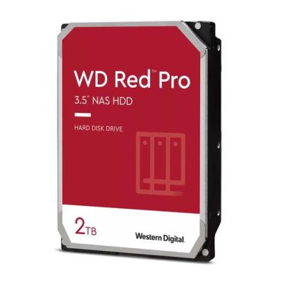 Western Digital Red WD142KFGX, 3.5", 14 TB, 7200 RPM