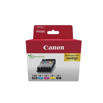 Canon 2078C008, 5 stuk(s), Multi-verpakking