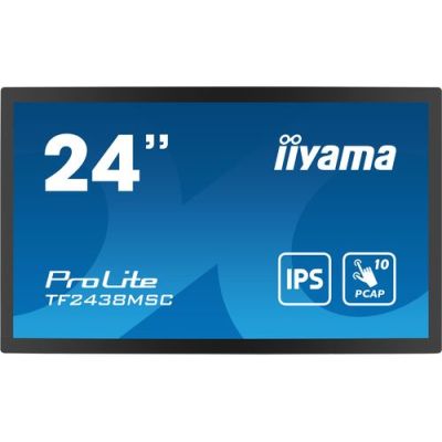 iiyama PROLITE, Digitaal A-kaart, 61 cm (24"), LED, 1920 x 1080 Pixels