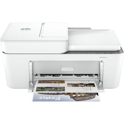 HP DeskJet 4220e All-in-One printer, Kleur, Printer voor Home, Printen, kopiëren, scannen, +; Geschi