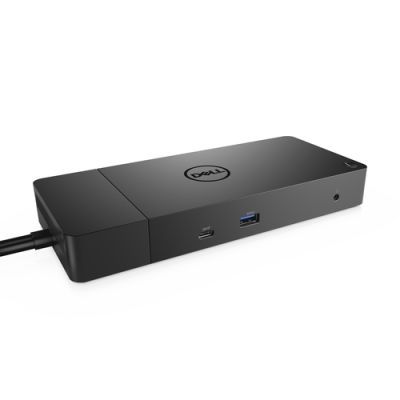 Origin Storage DELL-WD19-180W-REF, Bedraad, USB 3.2 Gen 1 (3.1 Gen 1) Type-C, Zwart