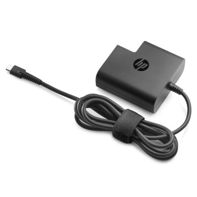 Origin Storage AC Adapter 65W USB-C Black EU-Version, Laptop, Binnen, 100-240 V, 50-60 Hz, 65 W, 19.