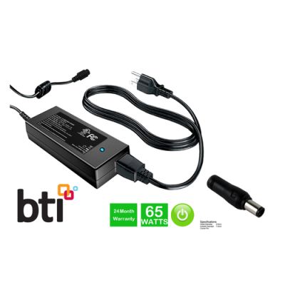Origin Storage 65W AC ADAPTER 7.4MM DELL OEM: PA-12 PA-2E, Laptop, Binnen, 90-250 V, 47/63 Hz, 65 W,