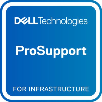 DELL Upgrade van 3 jaren ProSupport for Infrastructure tot 3 jaren ProSupport 4H Mission Critical, 3
