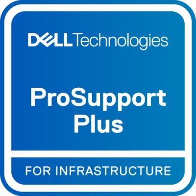 DELL Upgrade van 3 jaren ProSupport for Infrastructure tot 3 jaren ProSupport Plus 4H Mission Critic