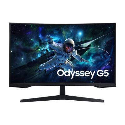 Samsung Odyssey S32CG552EU, 81,3 cm (32"), 2560 x 1440 Pixels, Quad HD, LED, 1 ms, Zwart
