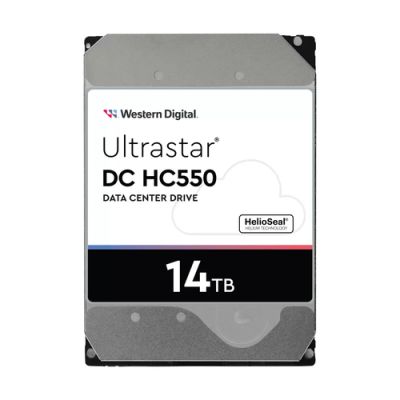 Western Digital Ultrastar DC HC550, 3.5", 14 TB, 7200 RPM