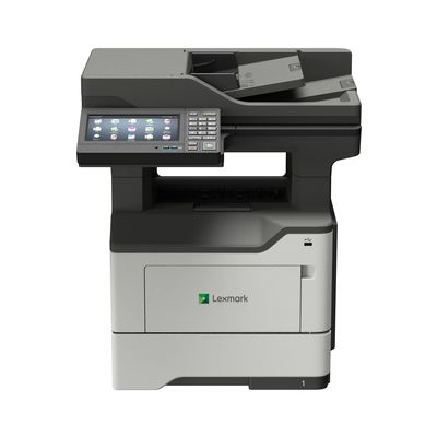 Lexmark MX622adhe, Laser, Zwart-wit afdrukken, 1200 x 1200 DPI, A4, Direct printen, Zwart, Wit