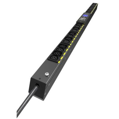 Eaton EVMIF116A, Gemeten, 22.5U, Eenfasig, Verticaal, Aluminium, Zwart