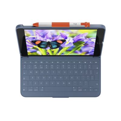 Logitech Rugged Lite, QWERTY, Brits Engels, 1,8 cm, 1,2 mm, Apple, iPad (7th, 8th, 9th gen)