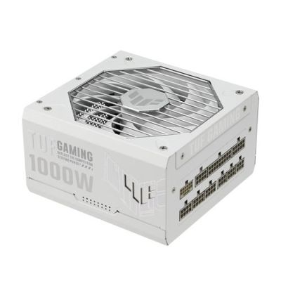 ASUS TUF Gaming 1000W Gold White Edition, 1000 W, 100 - 240 V, 130 W, 1000 W, 130 W, 9,6 W