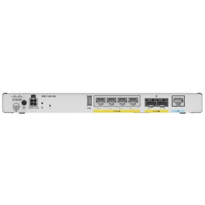 Cisco ISR1100-6G, Ethernet WAN, Gigabit Ethernet, Grijs