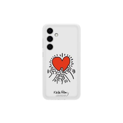 Samsung Suit Case White, Hoes, Samsung, Galaxy S24+, 17 cm (6.7"), Rood, Transparant