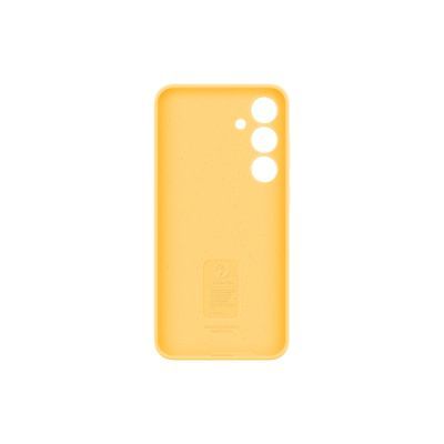 Samsung Silicone Case Yellow, Hoes, Samsung, Galaxy S24+, 17 cm (6.7"), Geel