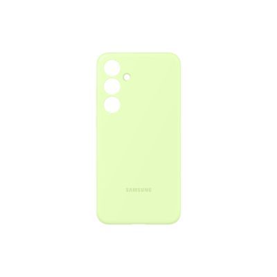 Samsung Silicone Case Green, Hoes, Samsung, Galaxy S24+, 17 cm (6.7"), Groen