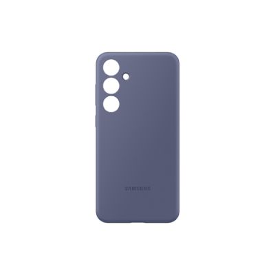 Samsung Silicone Case Violet, Hoes, Samsung, Galaxy S24+, 17 cm (6.7"), Violet
