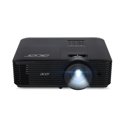 Acer Essential X1128i, 4500 ANSI lumens, DLP, SVGA (800x600), 20000:1, 4:3, 584,2 - 7620 mm (23 - 30