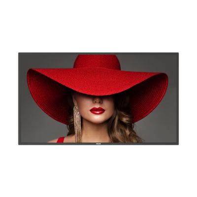 Philips 50BDL4650D, Digitale signage flatscreen, 127 cm (50"), LCD, 3840 x 2160 Pixels, Wifi, 24/7