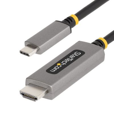 StarTech.com 136B-USBC-HDMI213M, 3 m, USB Type-C, HDMI Type A (Standaard), Mannelijk, Mannelijk, Rec