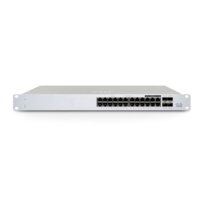 Cisco Meraki MS130-24P, Managed, L2, Gigabit Ethernet (10/100/1000), Power over Ethernet (PoE), Rack