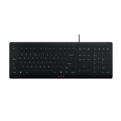 CHERRY JK-8502EU-2, USB, QWERTY, Zwart