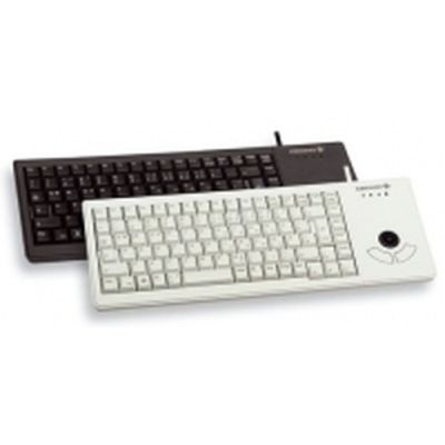 CHERRY G84-5400, USB, Bedraad, USB, QWERTY, Zwart