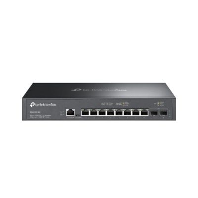 TP-Link Omada SG3210X-M2, Managed, L2+, 2.5G Ethernet (100/1000/2500), Rack-montage, 1U