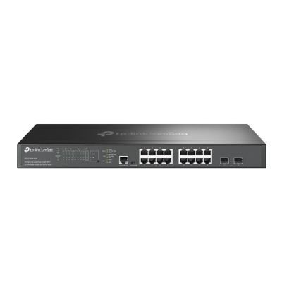 TP-Link Omada SG3218XP-M2, Managed, L2+, 2.5G Ethernet (100/1000/2500), Power over Ethernet (PoE), R