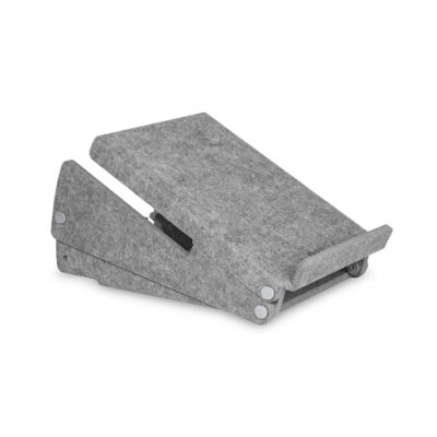 BakkerElkhuizen Ergo-Top 320 Circular, Notebookstandaard, Grijs, 35,6 cm (14"), 38,1 cm (15"), 140 - 180 mm, 215 mm