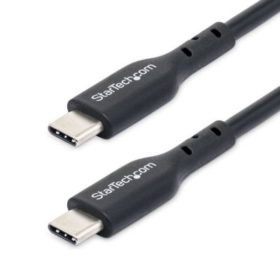 StarTech.com USB2CC2MNC, 2 m, USB C, USB C, USB 2.0, 480 Mbit/s, Zwart