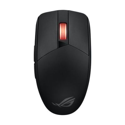 ASUS ROG Strix Impact III Wireless, Ambidextrous, Optisch, RF-draadloos + Bluetooth, 36000 DPI, Zwar