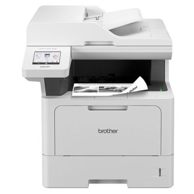 Brother MFC-L5710DN, Laser, Zwart-wit afdrukken, 1200 x 1200 DPI, Zwart-wit kopiëren, A4, Zwart, Wit