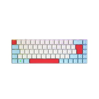CHERRY MX-LP 2.1 Compact Wireless, 65%, RF-draadloos + Bluetooth, Mechanische keyswitch, AZERTY, RGB
