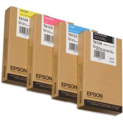 Epson C13T61280N, 220 ml, 1 stuk(s), Enkele verpakking