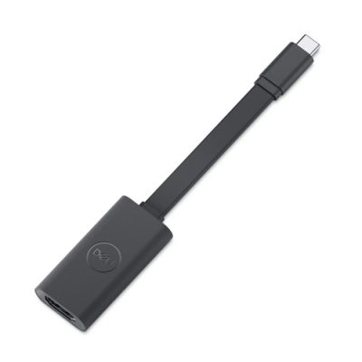 DELL SA124, USB Type-C, HDMI, Mannelijk, Vrouwelijk, Recht, Recht