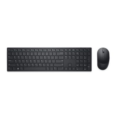 Dell KM5221W toetsenbord muis RF Draadloos QWERTY Zwart
