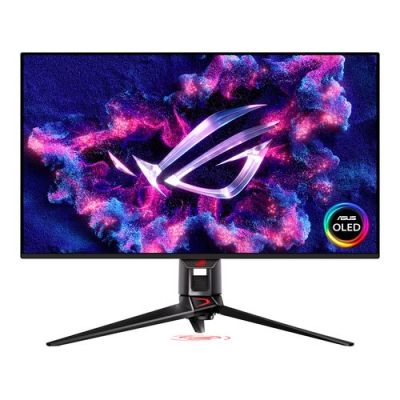 ASUS ROG Swift OLED PG32UCDM, 80 cm (31.5"), 3840 x 2160 Pixels, 4K Ultra HD, QDOLED, 0,03 ms, Zwart