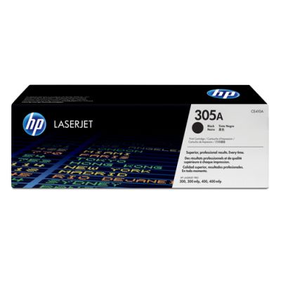 HP 305A originele zwarte LaserJet tonercartridge, 2090 pagina's, Zwart, 1 stuk(s)