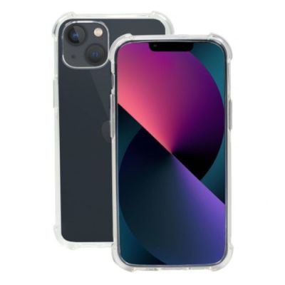 Mobilis 057021, Hoes, Apple, iPhone 13 mini, 13,7 cm (5.4"), Transparant