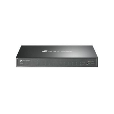 TP-Link Omada SG2210P, Managed, L2/L2+, Gigabit Ethernet (10/100/1000), Power over Ethernet (PoE)