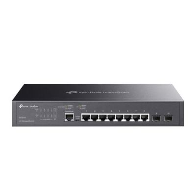 TP-Link Omada SG3210, Managed, L2/L3, Gigabit Ethernet (10/100/1000), Rack-montage, 1U