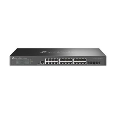 TP-Link Omada SG3428X, Managed, L2+/L3, Gigabit Ethernet (10/100/1000), Rack-montage, 1U