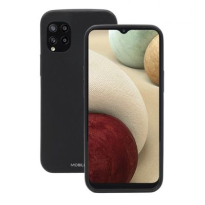 Mobilis 055036, Hoes, Samsung, Galaxy A12, 16,5 cm (6.5"), Zwart
