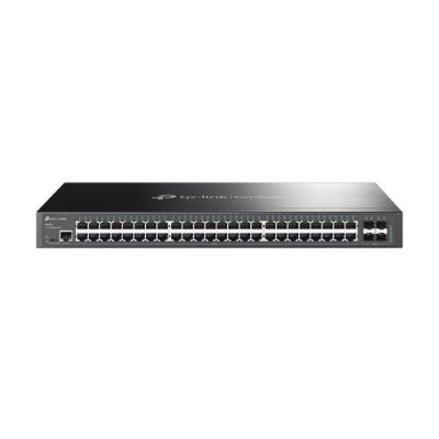 TP-Link Omada SG3452, Managed, L2+, Gigabit Ethernet (10/100/1000), Rack-montage, 1U