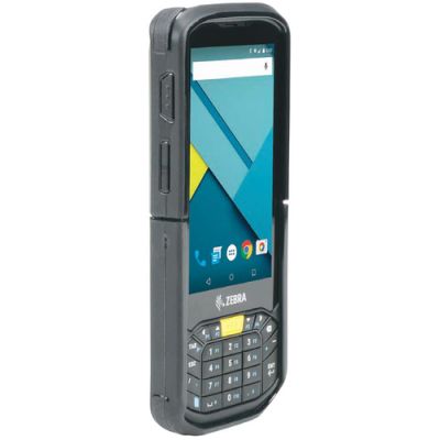 Mobilis Protech Pack, Hoes, Zebra, TC 20/25, 10,2 cm (4"), Zwart